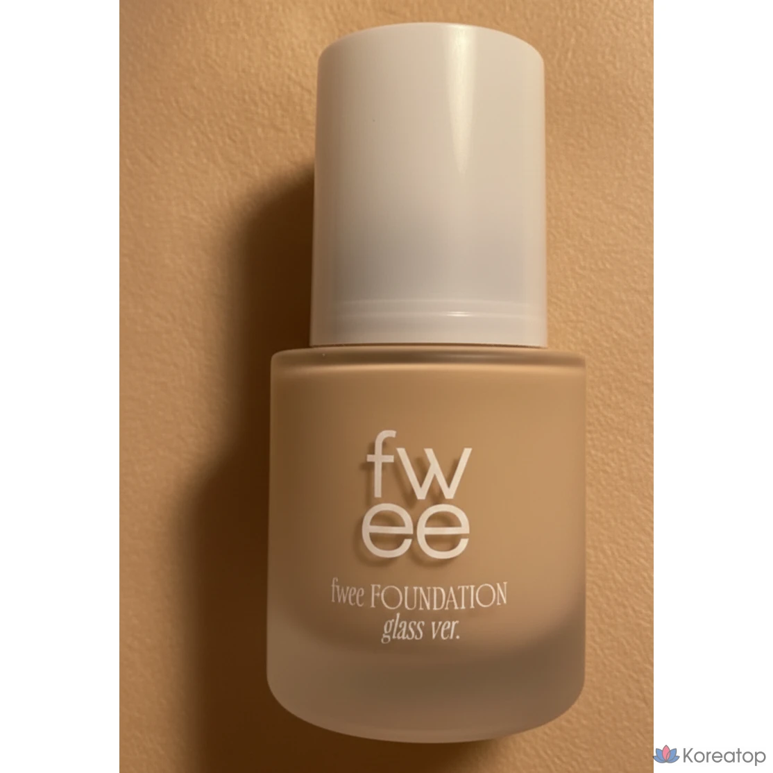 Бокалы Pew Foundation Glass, 2 персиковых цвета, 1 шт.