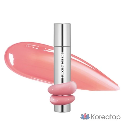 Тинт для губ Heart Percent Dot On Mood Oneway Gloy Tint, оттенок 19 Gentle Pink, 1 шт.