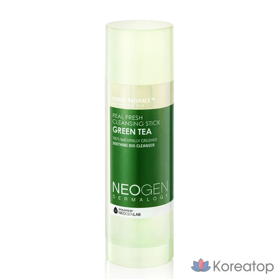 Очищающий стик Neogen Dermalogy Real Fresh Green Tea Cleansing Stick, 80 г, 1 шт.