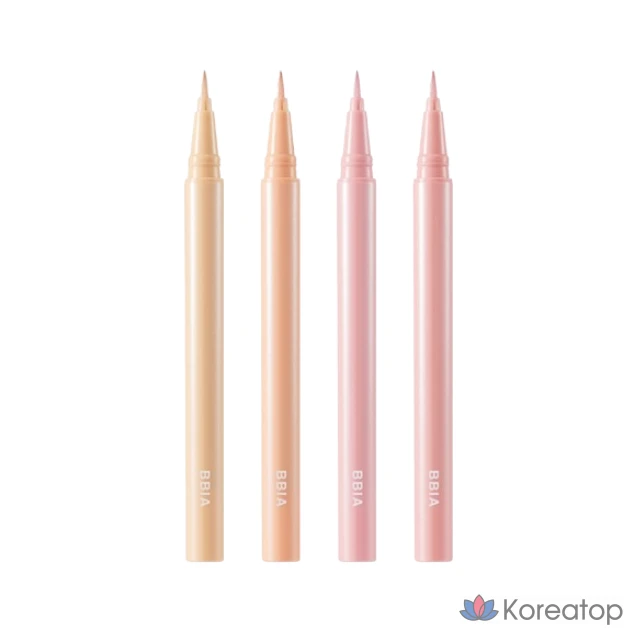 Лайнер для глаз BBIA Last Glitter Highlighter, оттенок 03 Dewy Pink (Light Mood Pink), 1 шт.