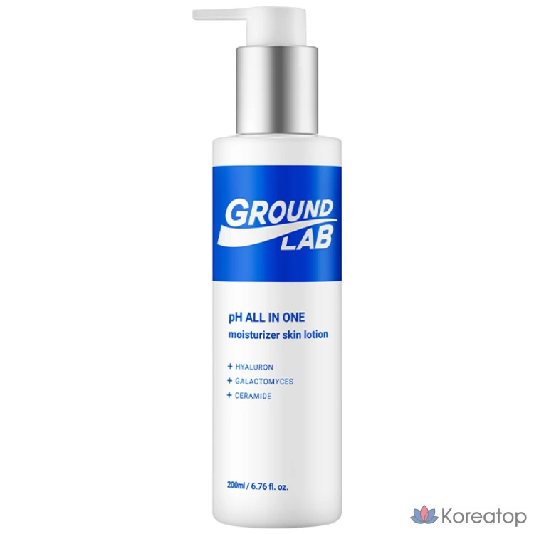 Увлажняющий косметический лосьон для мужчин Ongredients Ground Lab "Все в одном", 1 шт., 200 мл