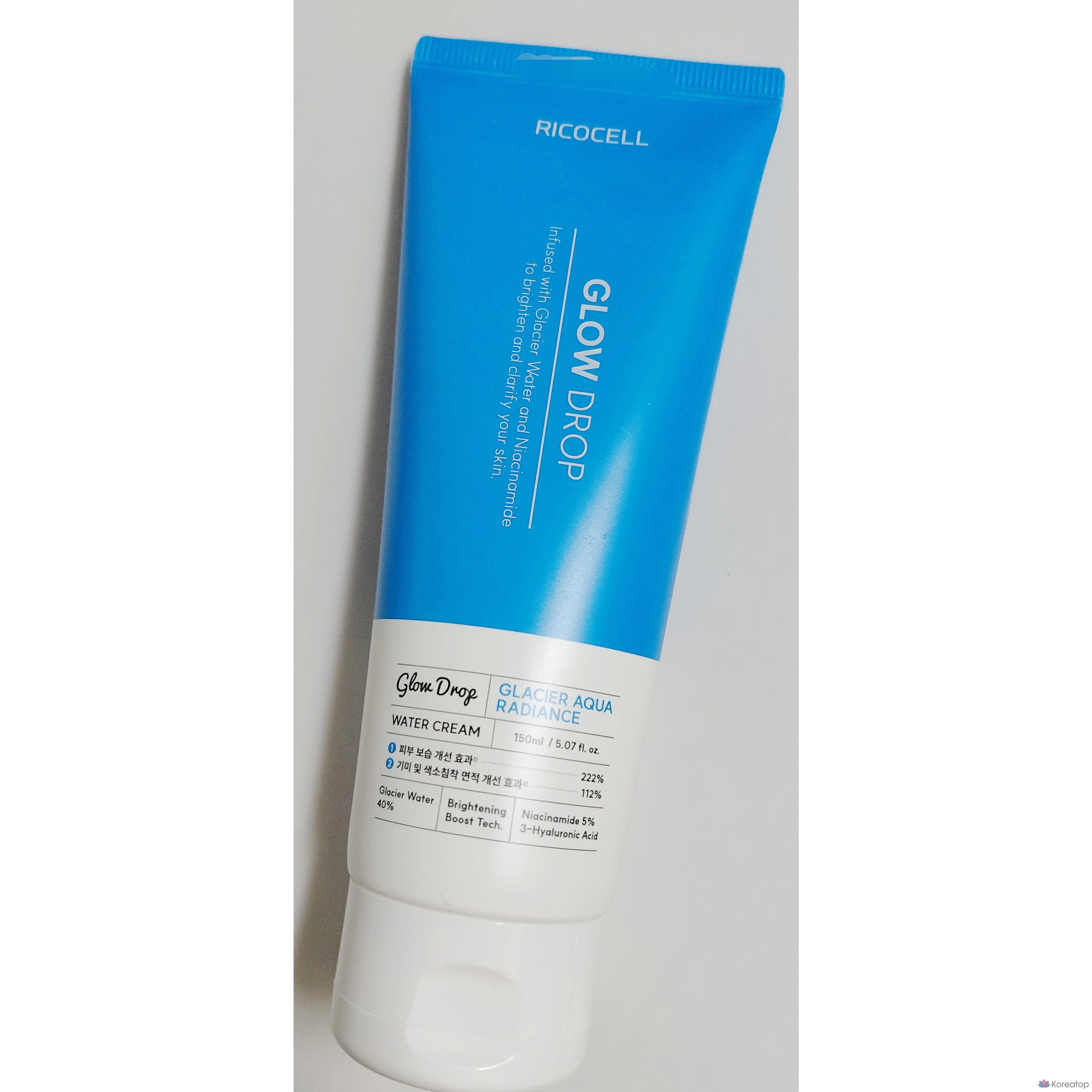 Крем Ricocell Glacier Aqua Radiance Moisture Cream, 150 мл, 1 шт.