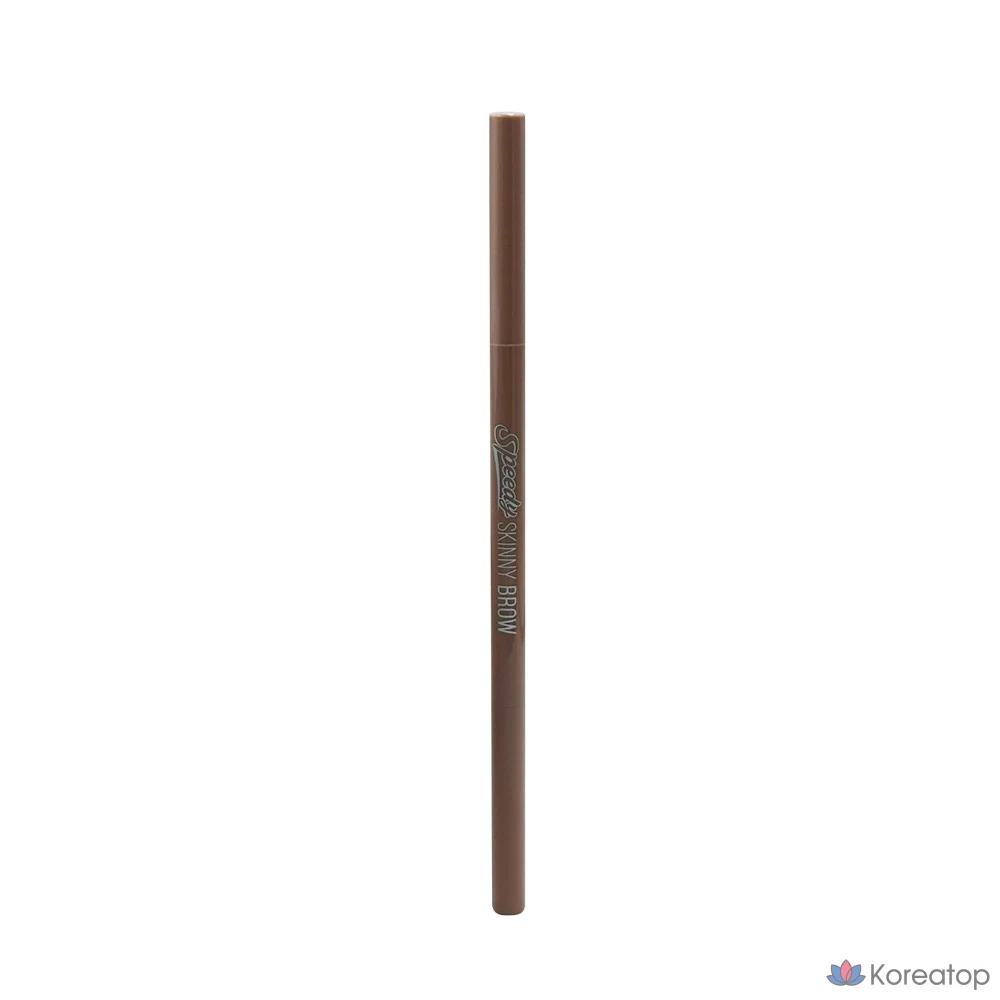 Карандаш для бровей Peripera Speedy Skinny Brow, оттенок 8 Tope Beige, 1 шт.
