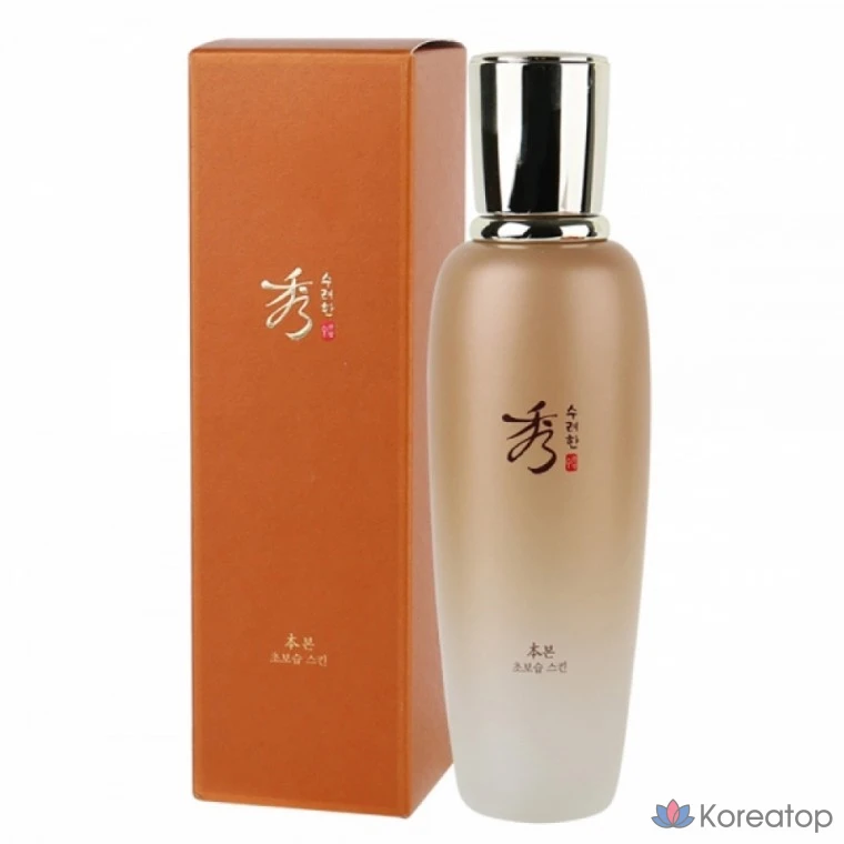 Тонер Sooryehan The Secret of Beauty Yeoja Skin, 160 мл, 1 шт.