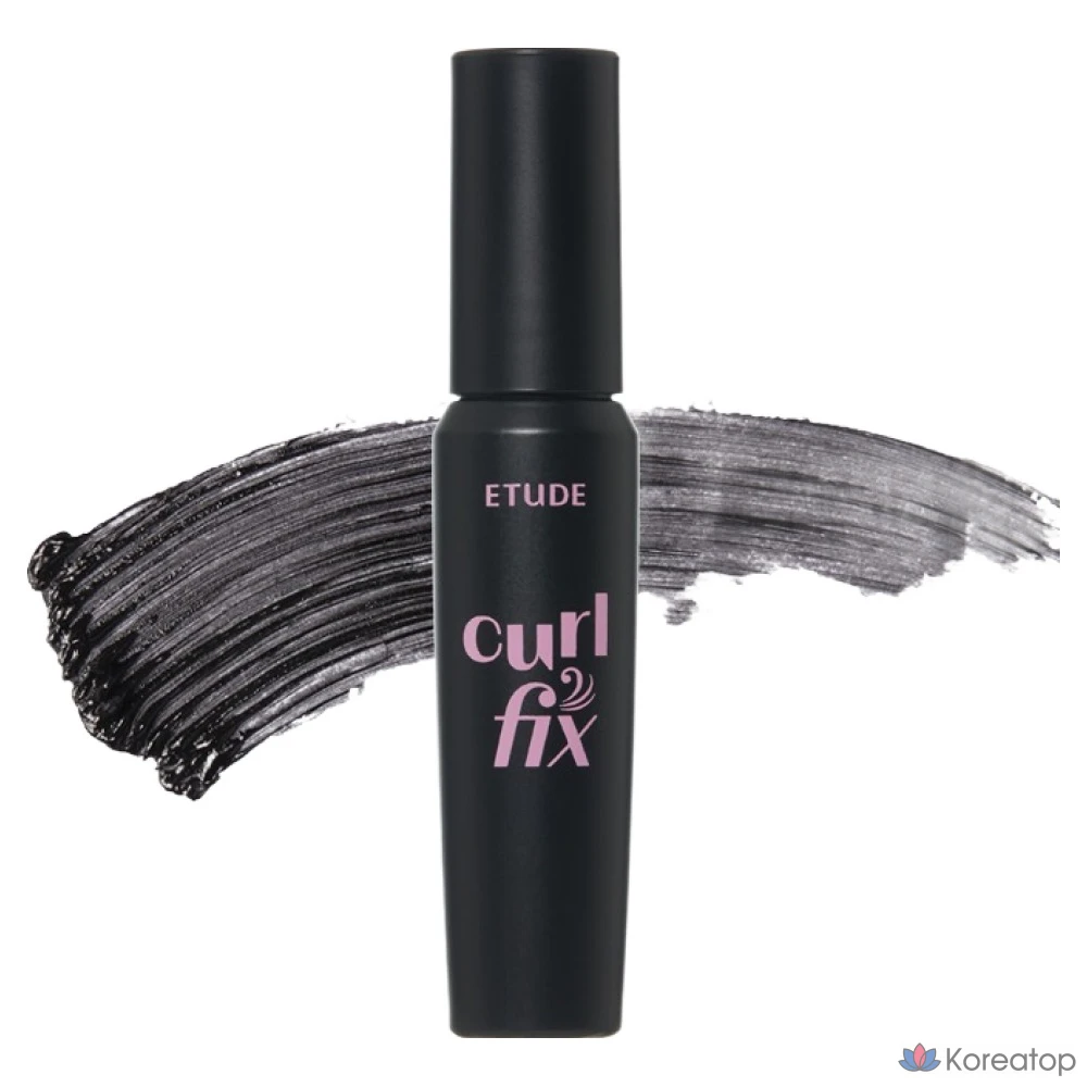 Тушь для ресниц Etude Curl Fix Mascara Mini, 4 г, 1 шт.
