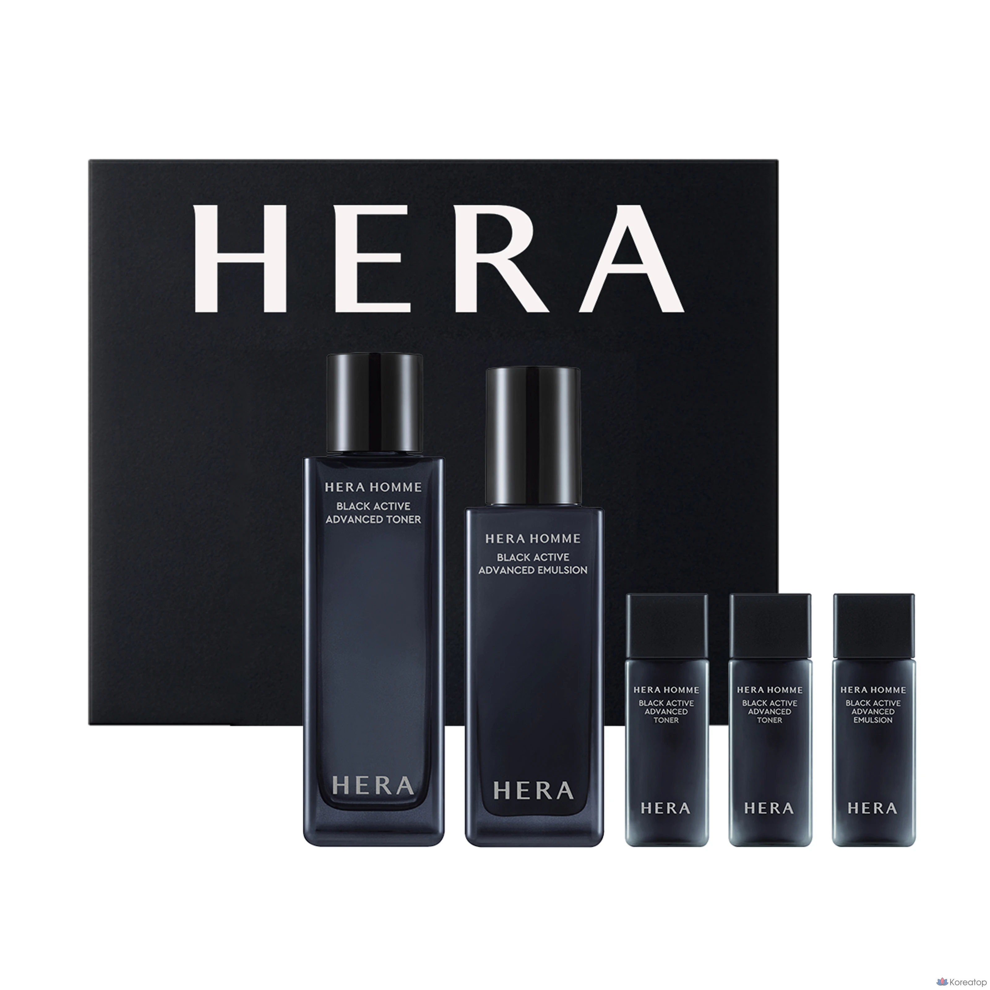 Набор для ухода Hera Homme Black Active 2-piece Set, 1 шт.
