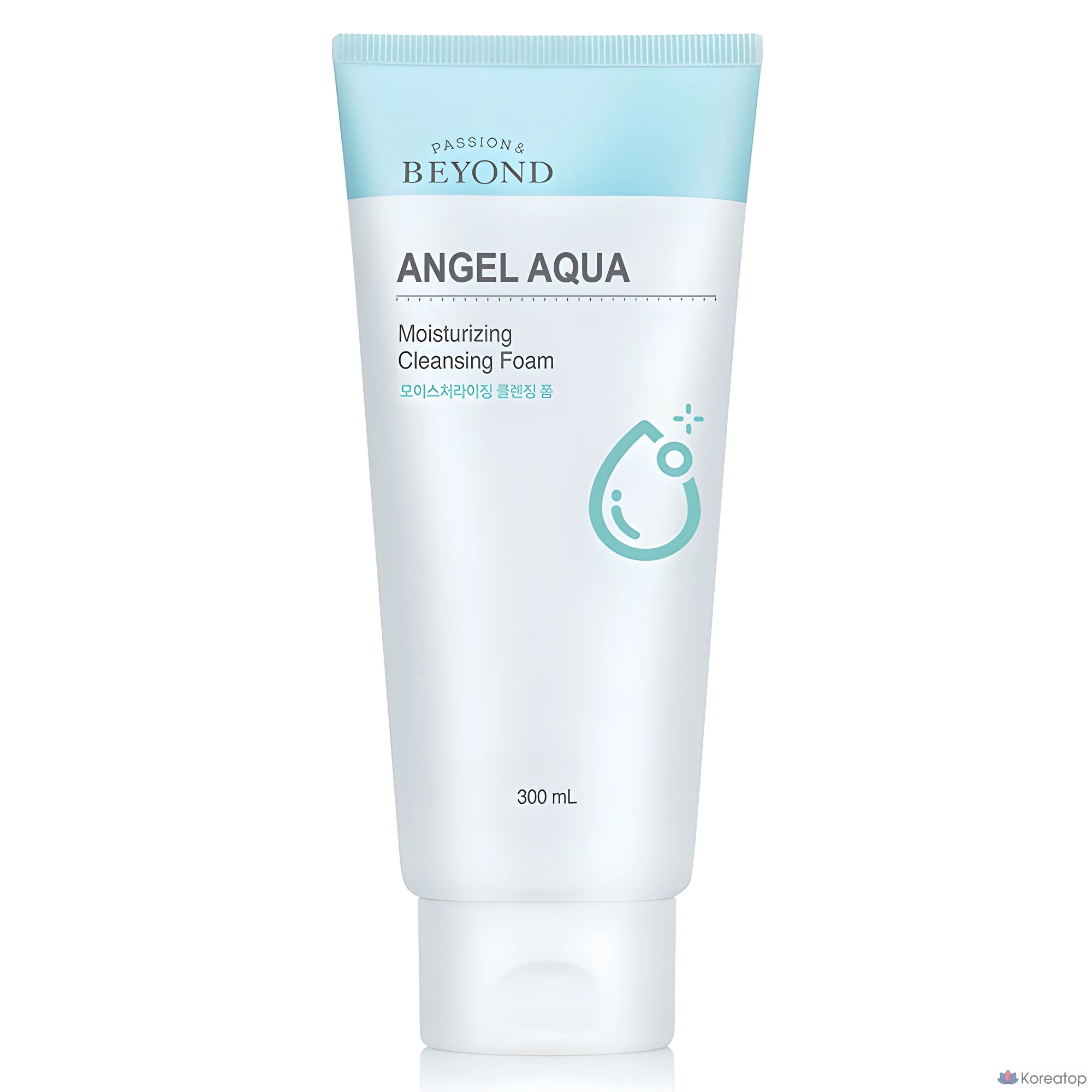 Очищающая пенка BEYOND Angel Aqua Moisture Cleansing Foam, 300 мл, 1 шт.