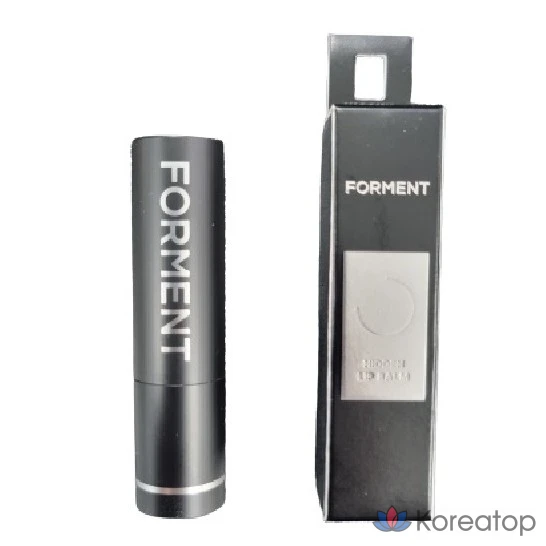 Бальзам для губ Forment Hidden Lip Balm, аромат Vanilla, 3.6 г, 1 шт.
