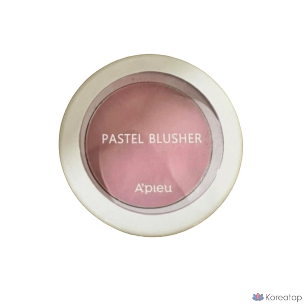 Румяна A'Pieu Pastel Blusher, оттенок VL01, 4.3 г, 1 шт.
