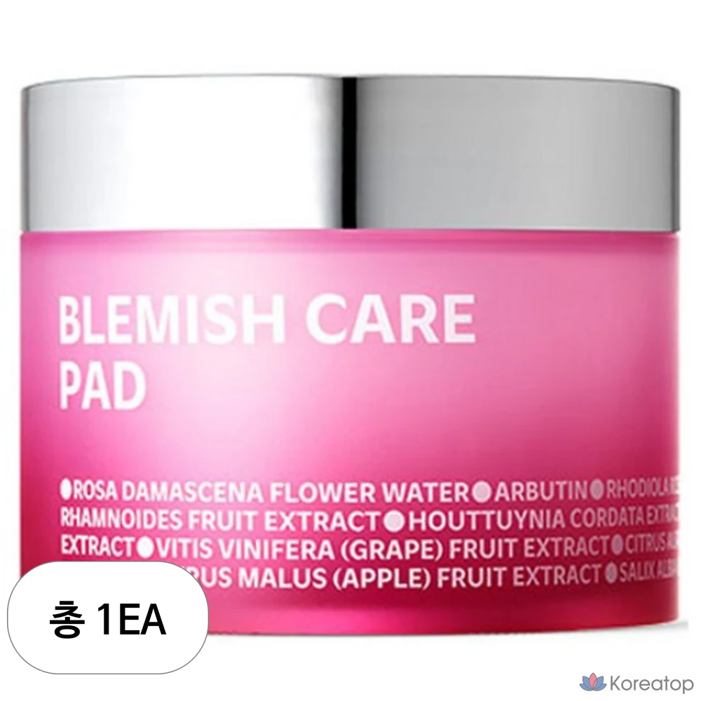 Пэды для лица Isoi Blemish Care Spot Pad, 110 г, 60 шт.