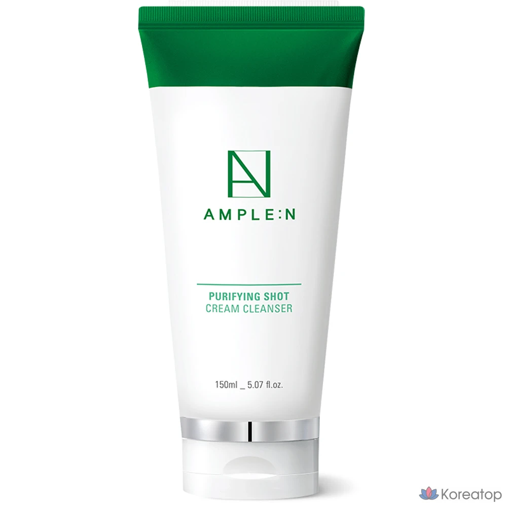Очищающий крем-ампуля Koreana Purifying Shot Cream Cleanser 2, 150 мл, 1 шт.