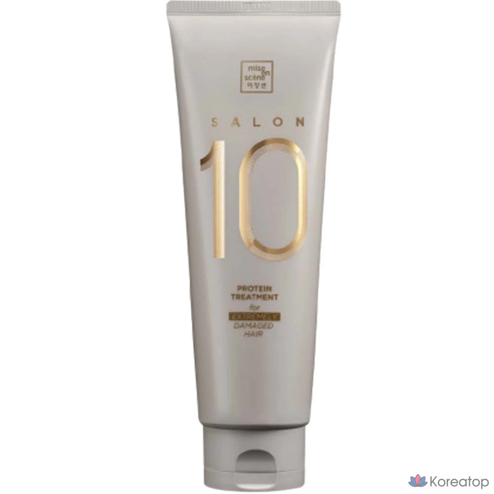 Маска для волос Mise en Scene Salon Plus Clinic 10 для сильно поврежденных волос, 250 мл, 1 шт.