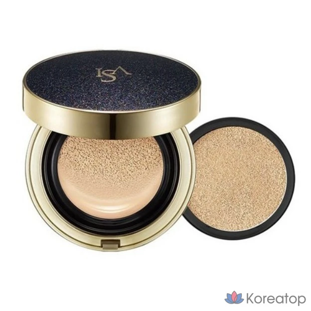 Кушон Isa Knox Agefocus Phytoproretinol Extreme Cover Cushion, оттенок Natural Beige, 15 г, 2 шт.