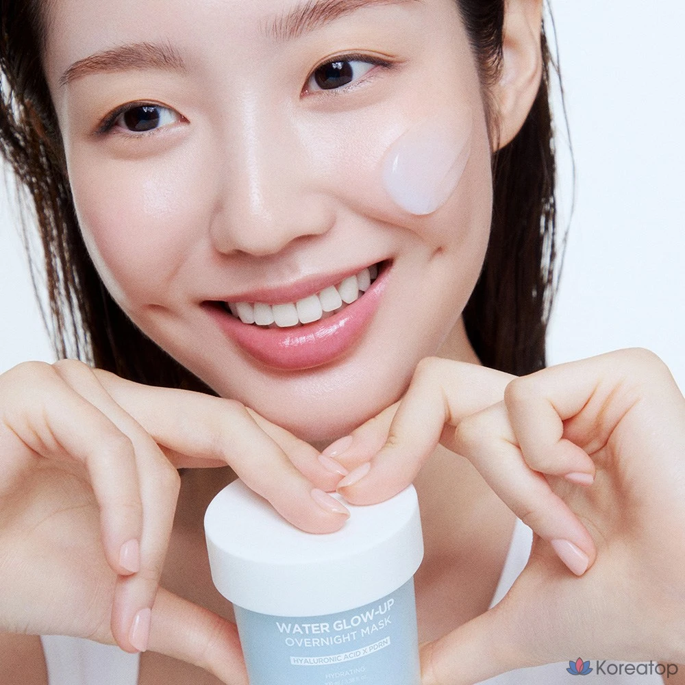 Спальная маска для лица SNP Hyaluronic Acid PDRN Sleeping Mask, 100 мл, 2 шт.