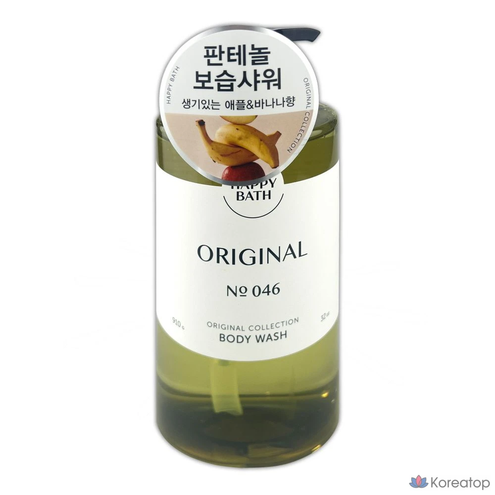 Гель для душа Happy Bath Moisture Shower Apple Banana Scent, 1 г, 1 шт.