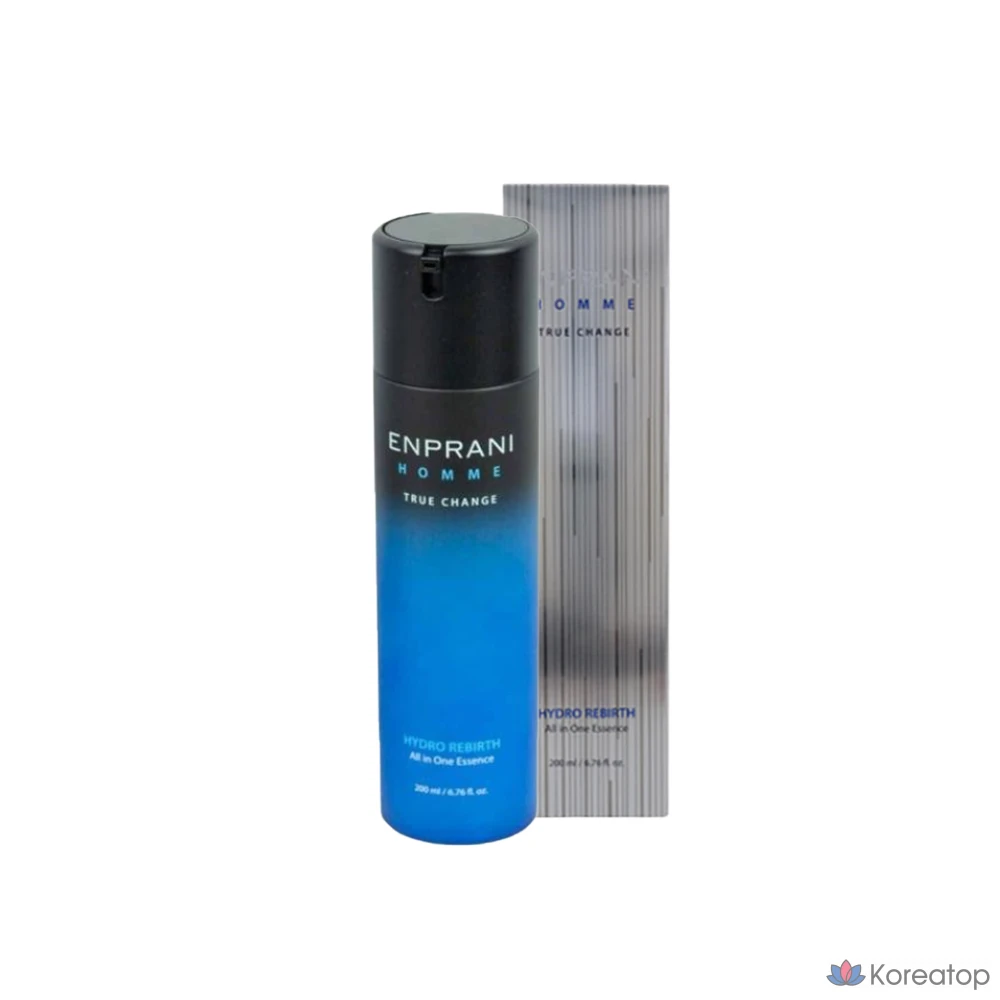 Enprani Homme Hydro Reverse All-in-One Essence, 200 мл, 1 шт.