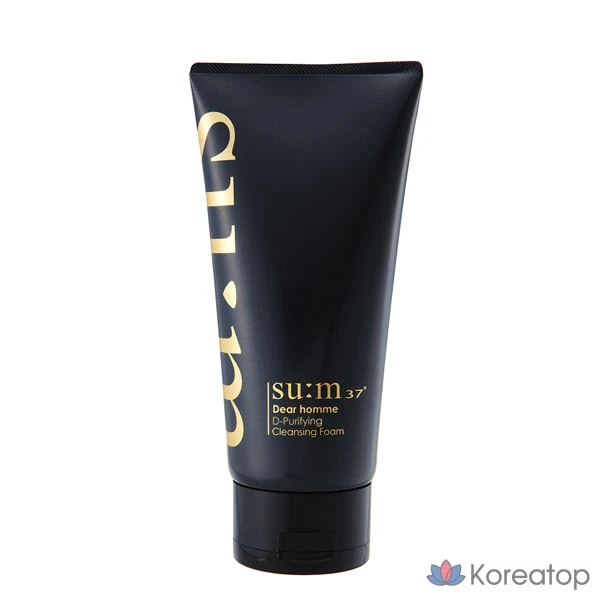 LG Su:m Dear Homme Perfect Cleansing Foam, 160 мл