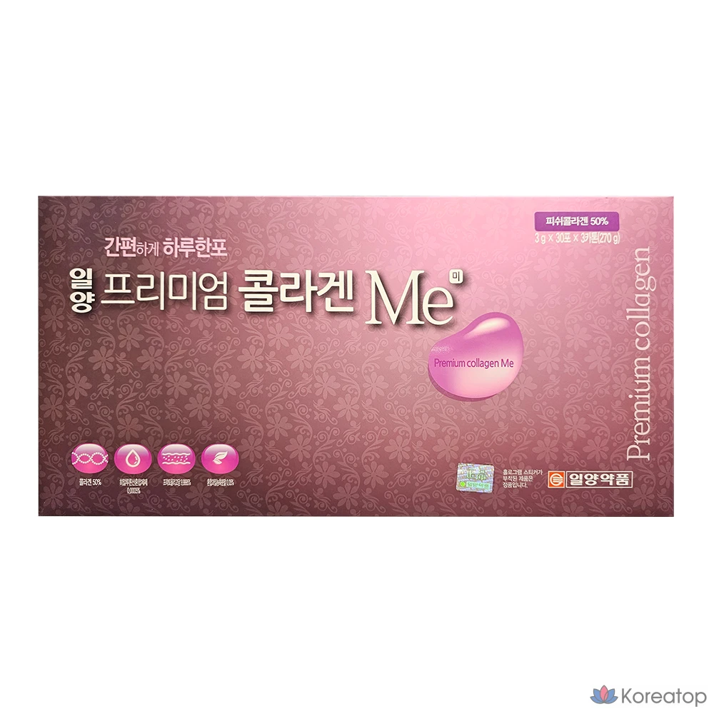 Ilyang Pharmaceutical Premium Collagen Me, 270 г, 1 упаковка