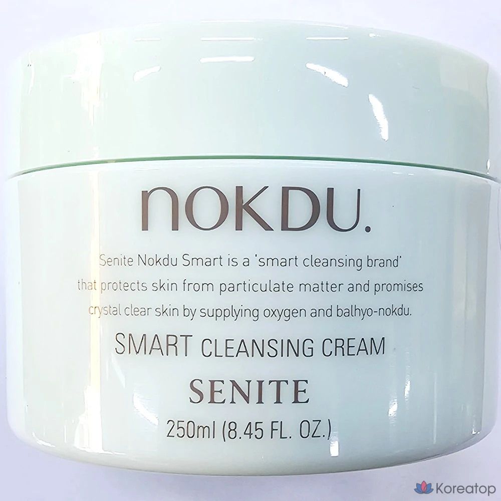 Очищающий крем Koreana Senite Green Bean Smart Cleansing Cream, 250 мл, 1 шт.