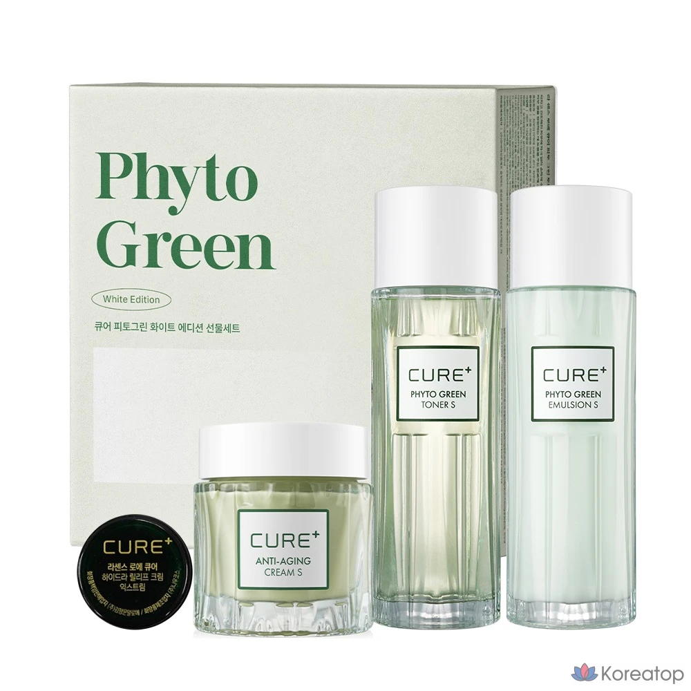 Kim Jeong Moon Aloe Phytogreen White Edition, 1 комплект.