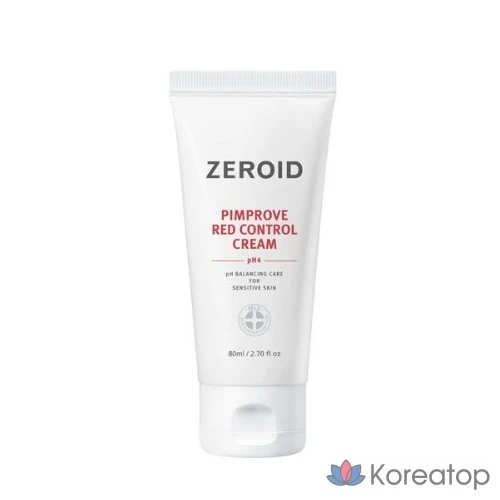 Zeroid Pimple Probe Red Control Cream pH 4, 80 мл, 1 шт.