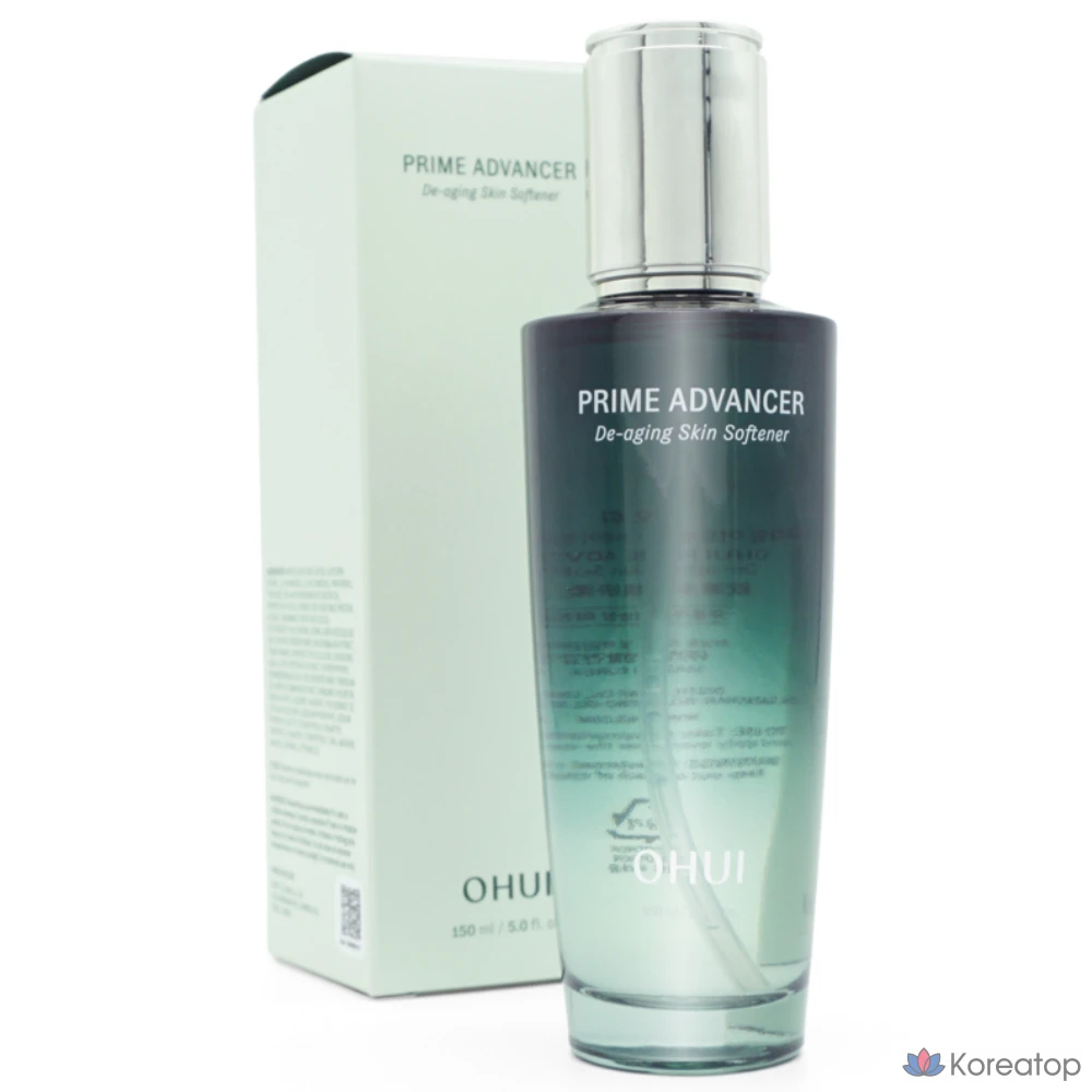 Тонер Ohui Prime Advancer D-Aging Skin Softener, 150 мл, 1 шт.
