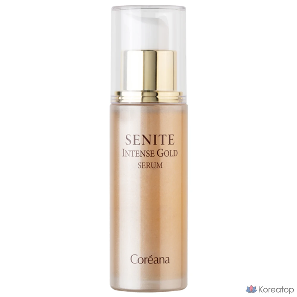 Сыворотка Coreana Senite Intense Gold Serum, 50 мл, 1 шт.