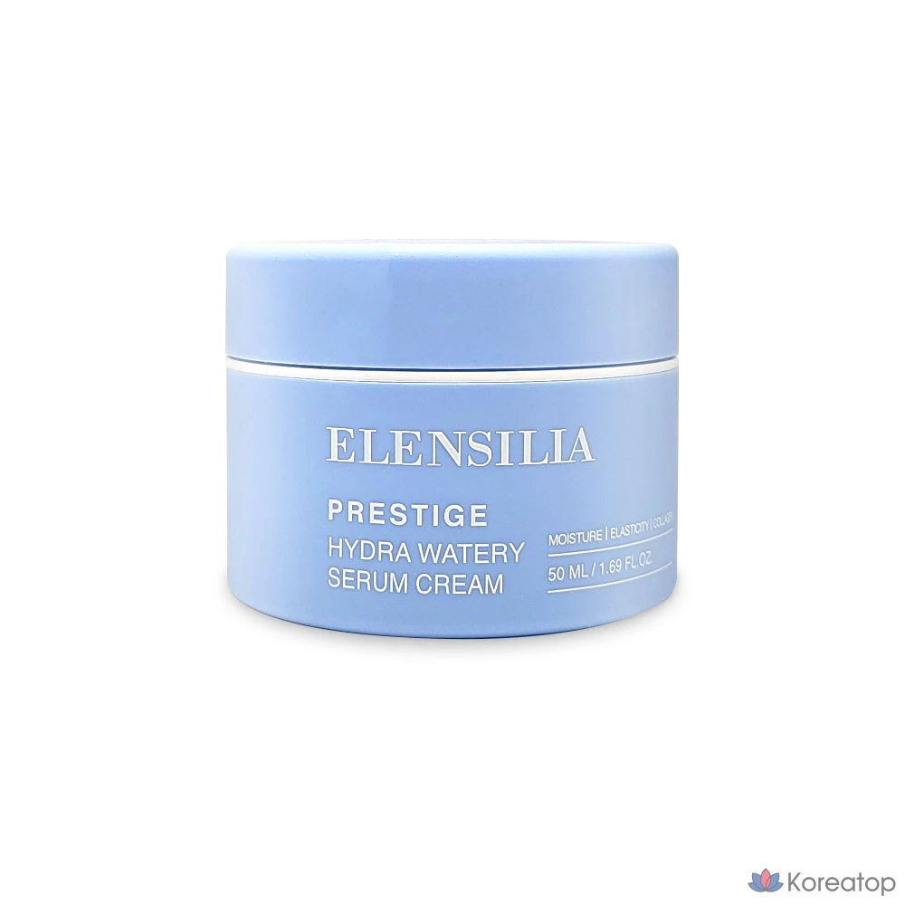 Крем-сыворотка Elensilia Prestige Hydra Watery Serum Cream, 1 шт.