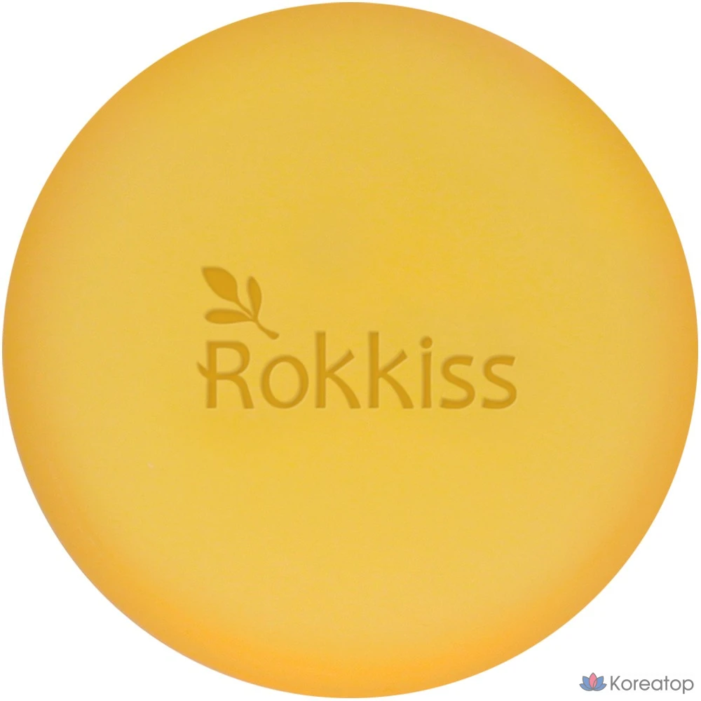 Мыло Rokkiss с добавлением серы и кожного сала, 100 г, 1 упаковка.