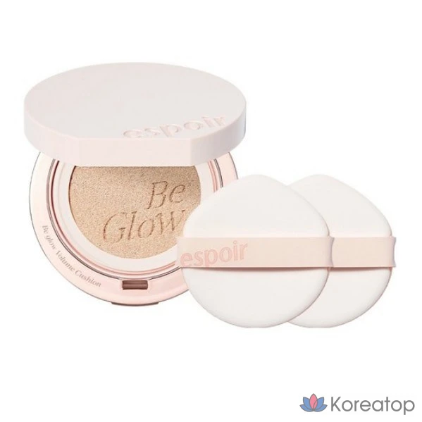 Кушон Espoir Be Glow Volume Cushion, оттенок 13 Porcelain, 13 г, 1 шт.