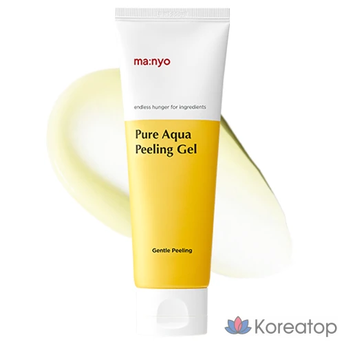 Пилинг Manyo Factory Pure Aqua Peeling Gel, 120 мл, 1 шт.