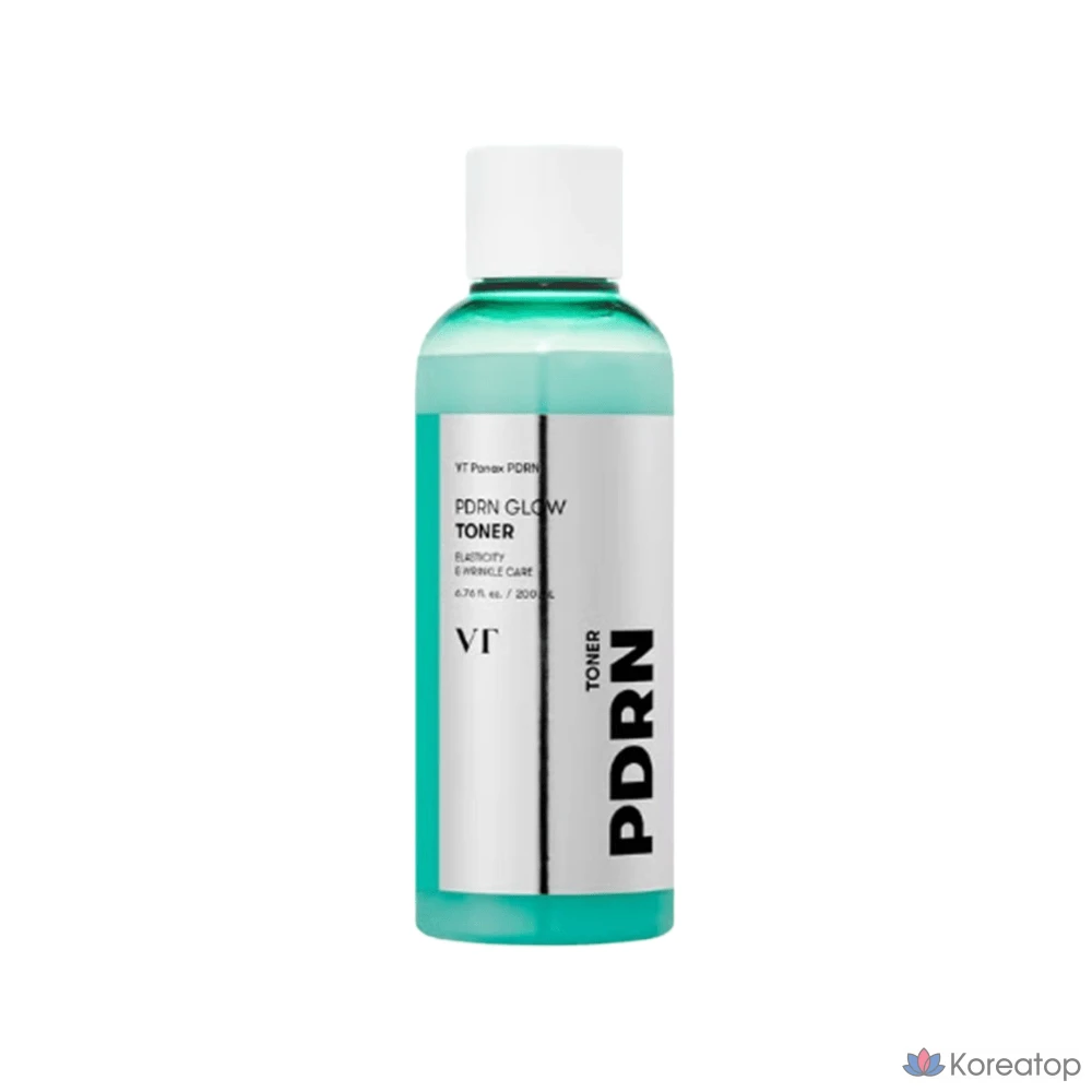 VT PDRN GLOW Сияющий тоник, 200 мл, 1 шт.