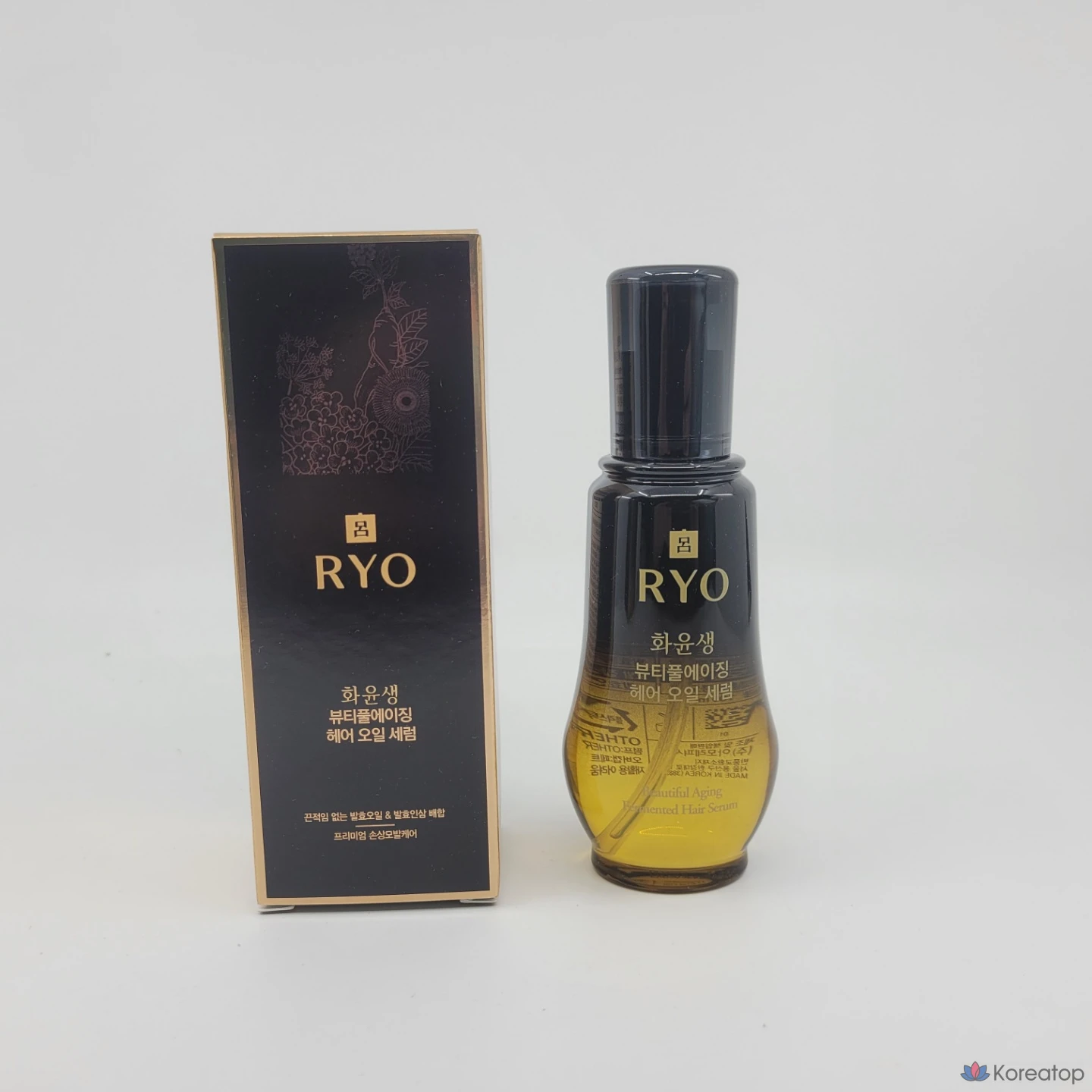 Сыворотка-масло для волос Huayunseng Beautiful Aging, 100 мл, 1 шт