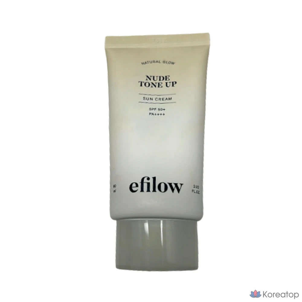 Солнцезащитный крем Efilow Saeng-eol Tone-up Natural Glow Nude Tone-up Sun Cream SPF50+ PA++++, 60 мл, 1 шт.