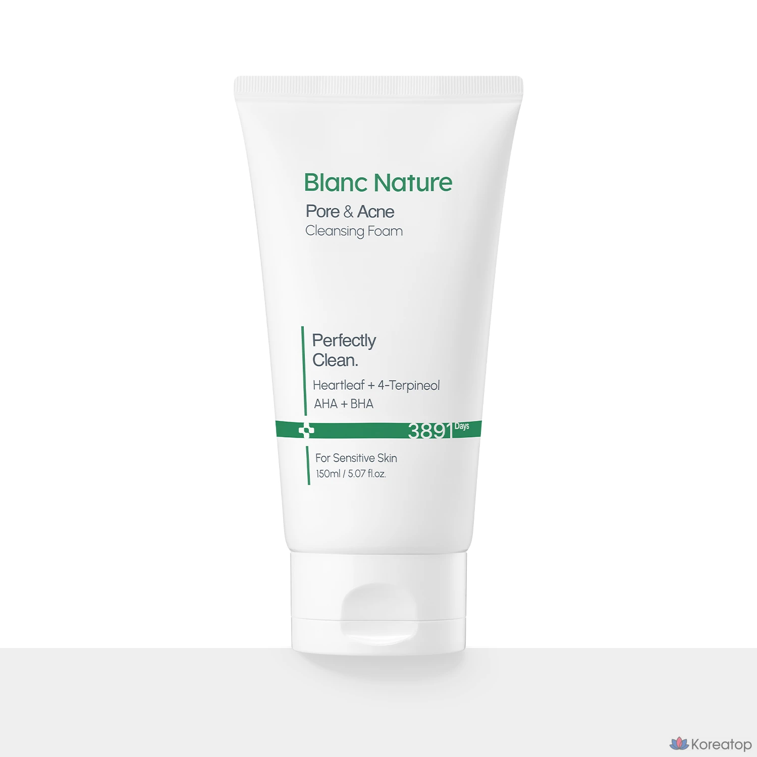 Очищающая пенка Blanc Nature Acne Functional Cleansing Foam, 150 мл, 1 шт.