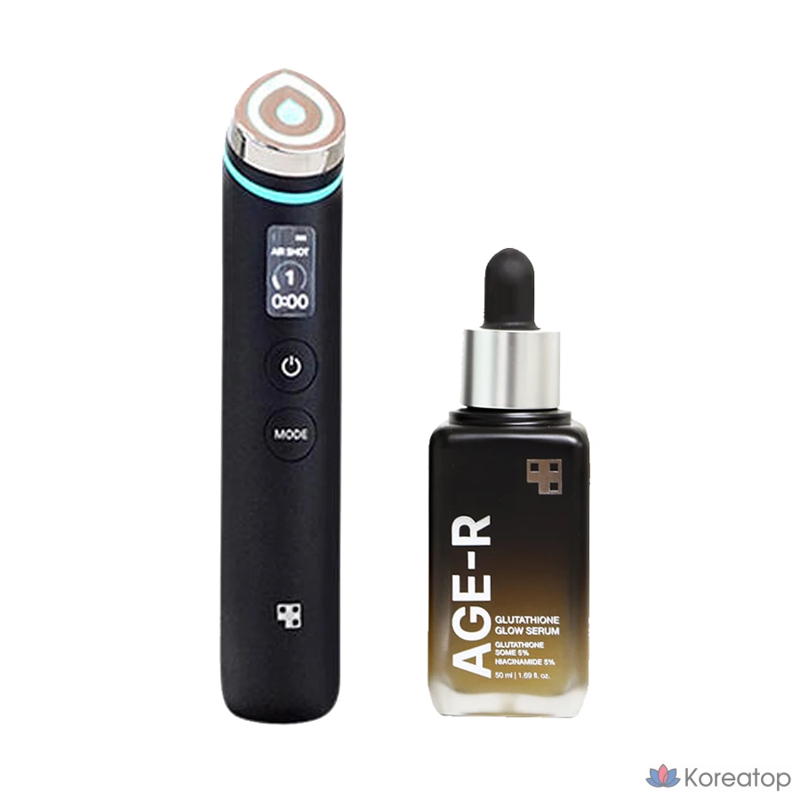 Medicube AGE-R Booster Pro + 1 ампула с глутатионом для сияния кожи