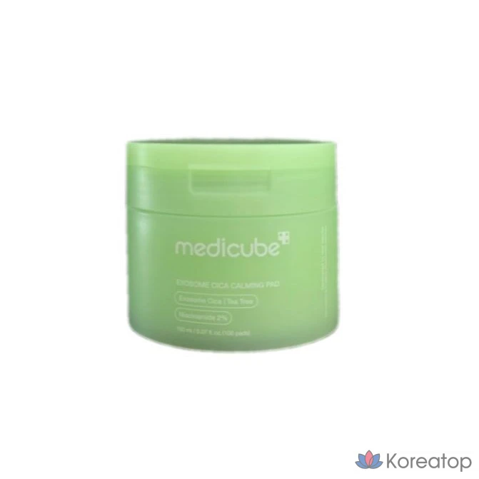 Пилинг-пэды Medicube Exosome Cica Pore Calming Pad, 100 шт.