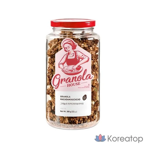 Гранола с макадамией и какао Granola House