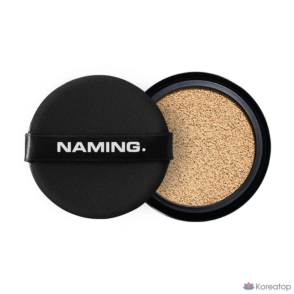 Кушон-рефилл NAMING Layered Fit Cushion Foundation, оттенок 23Y, 12 г, 1 шт.