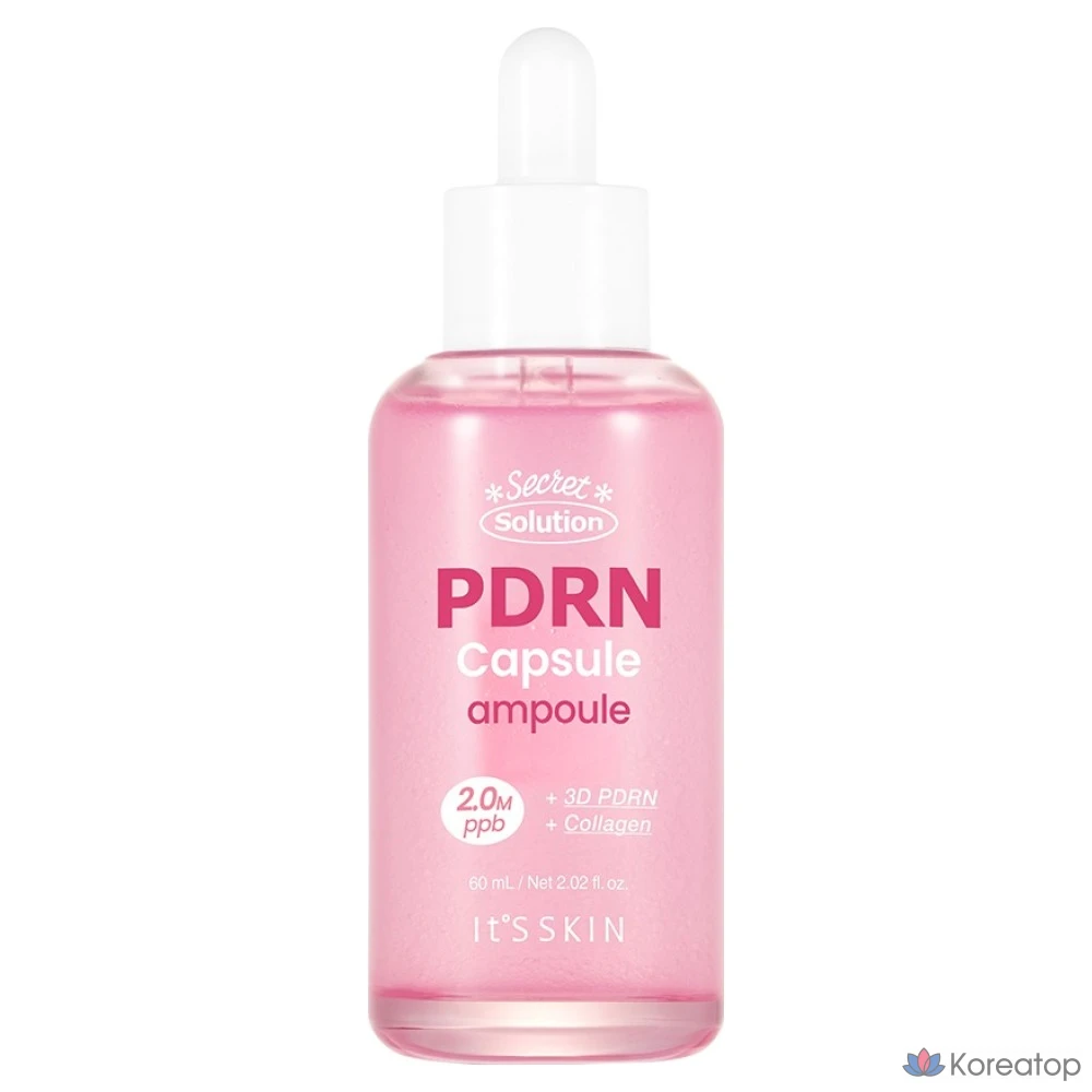Ампульная сыворотка It's Skin Secret Solution PDRN Capsule Ampoule, 60 мл, 1 шт.