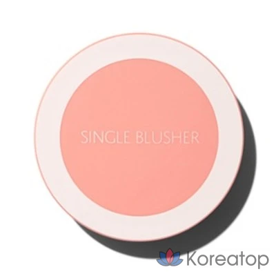 Румяна The Saem Saemmul Single Blusher, оттенок OR06, 5 г, 1 шт.