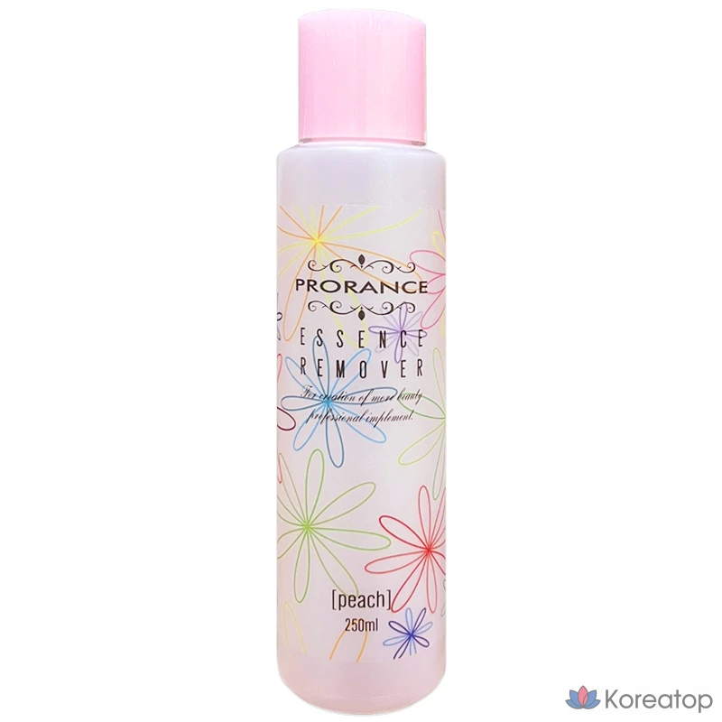 Жидкость для снятия лака Prorance Essence Nail Remover, аромат персика, 250 мл, 1 шт.