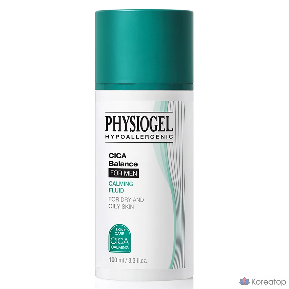Physiogel Cica Balance for Men Calming Fluid All-in-One, 100 мл, 1 шт.