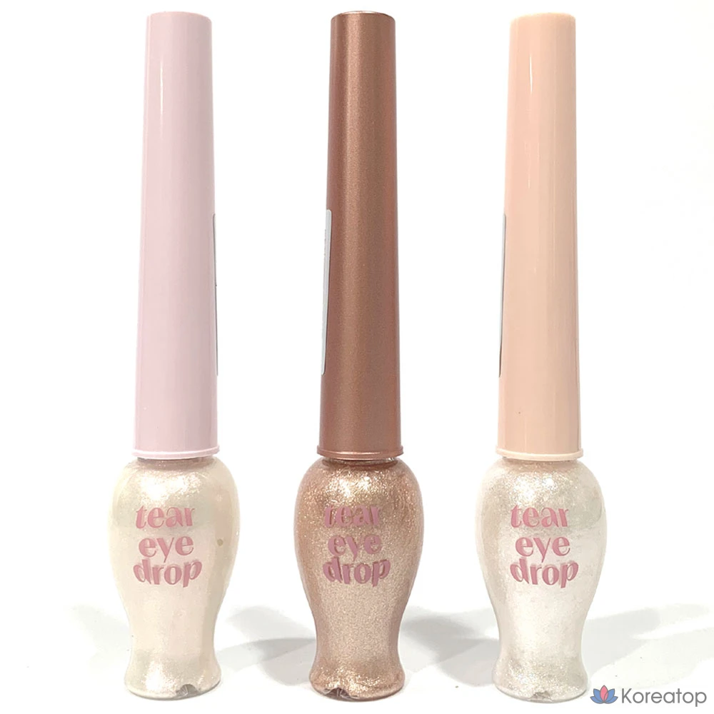 Жидкая подводка для глаз Etude House Sparkling Tear Liquid Liner, оттенок 청순한 눈물, 8 г, 1 шт.