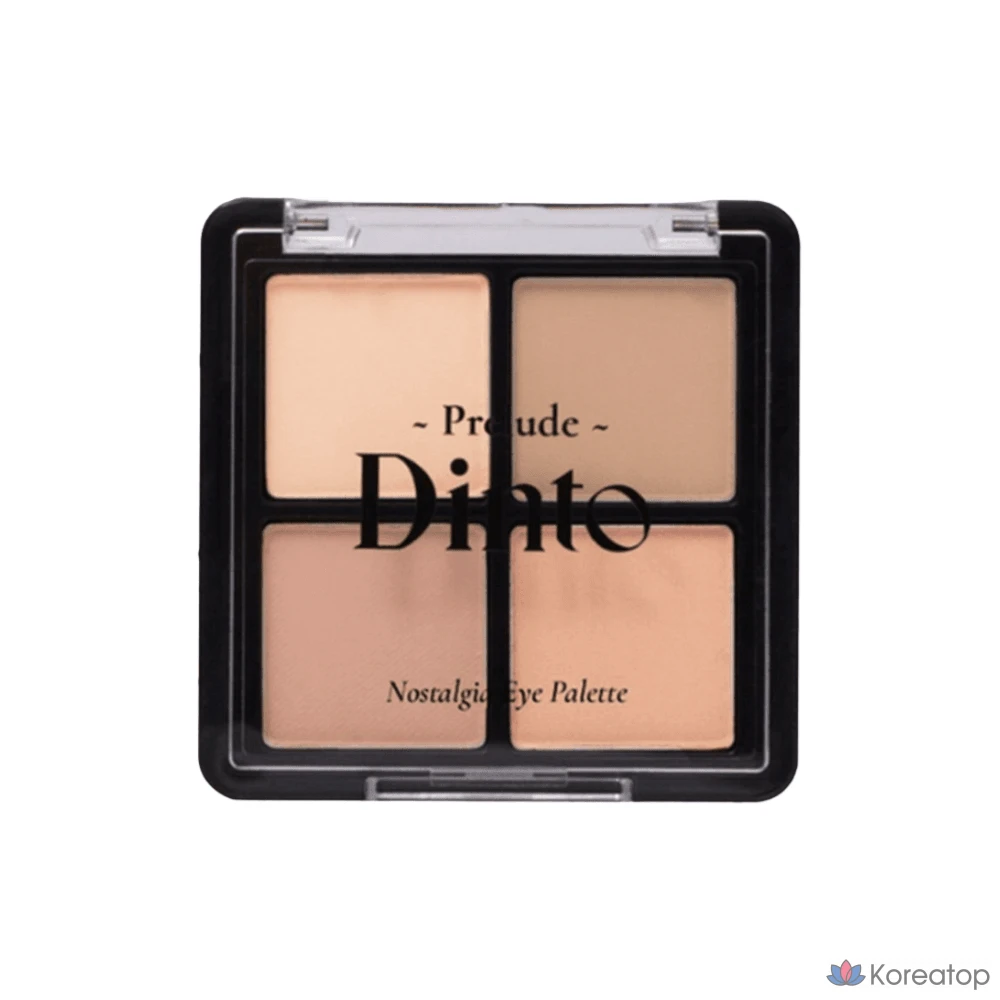 Теневой палитра Dinto Little Austin Prelude Nostalgia Eye Palette, 1 шт.