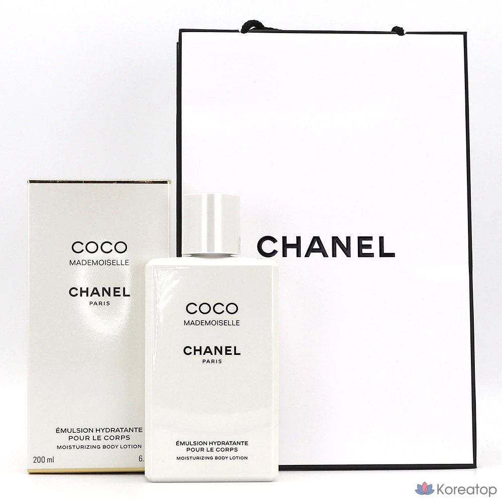 Лосьон для тела Chanel Coco Mademoiselle Moisturizing Body Lotion, 200 мл, 1 шт.
