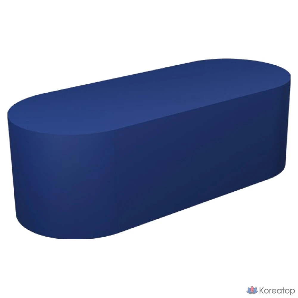 Спонж для макияжа B.READY Blue Foundation Puff, 1 шт.