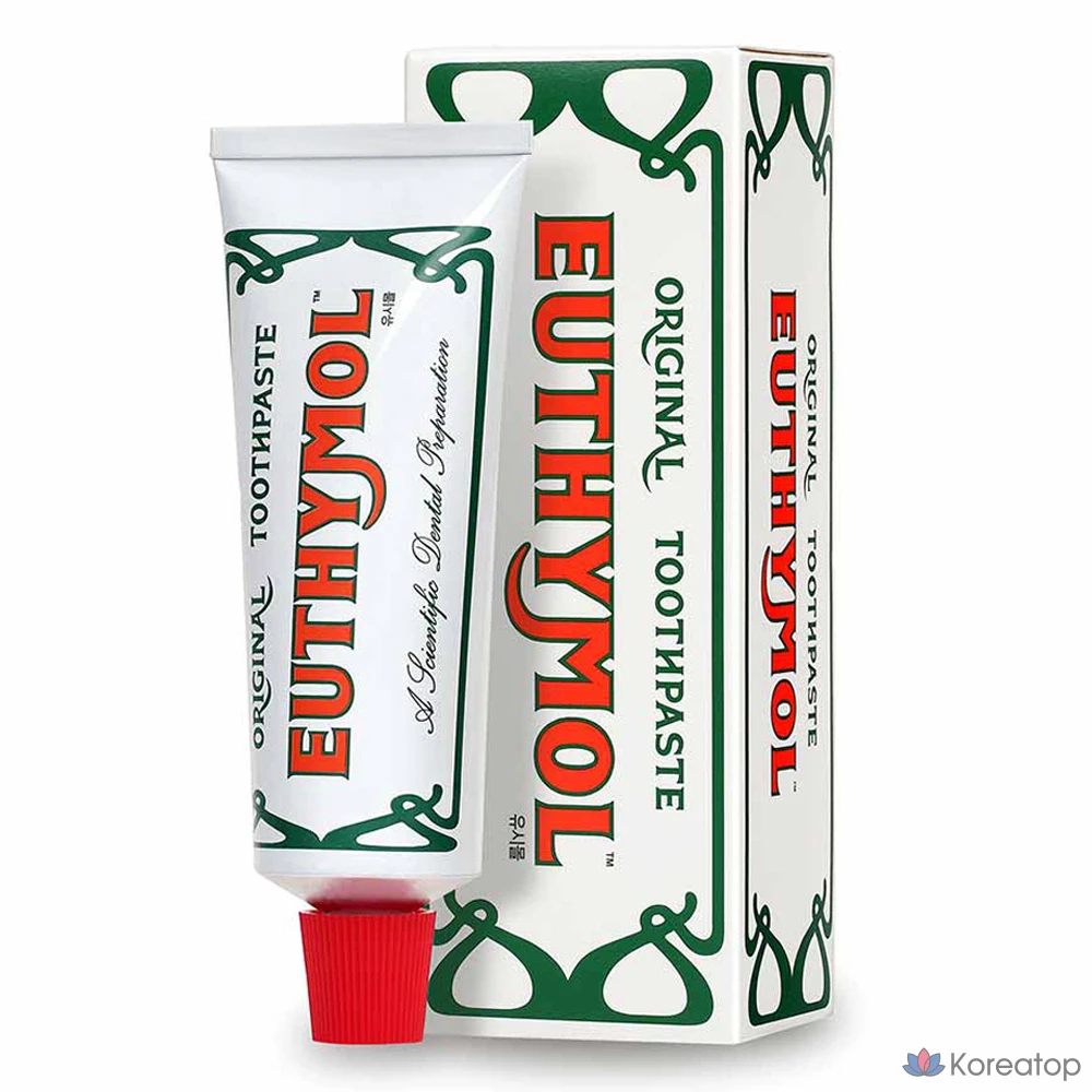 Зубная паста Euthymol Original, 106 г, 1 шт.
