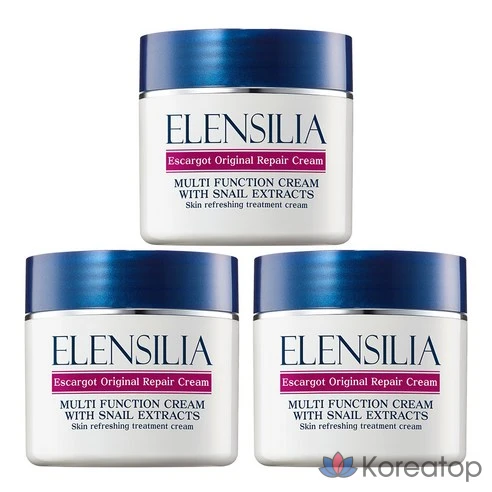 Антиоксидантный крем с муцином улитки Elensilia, 50 г