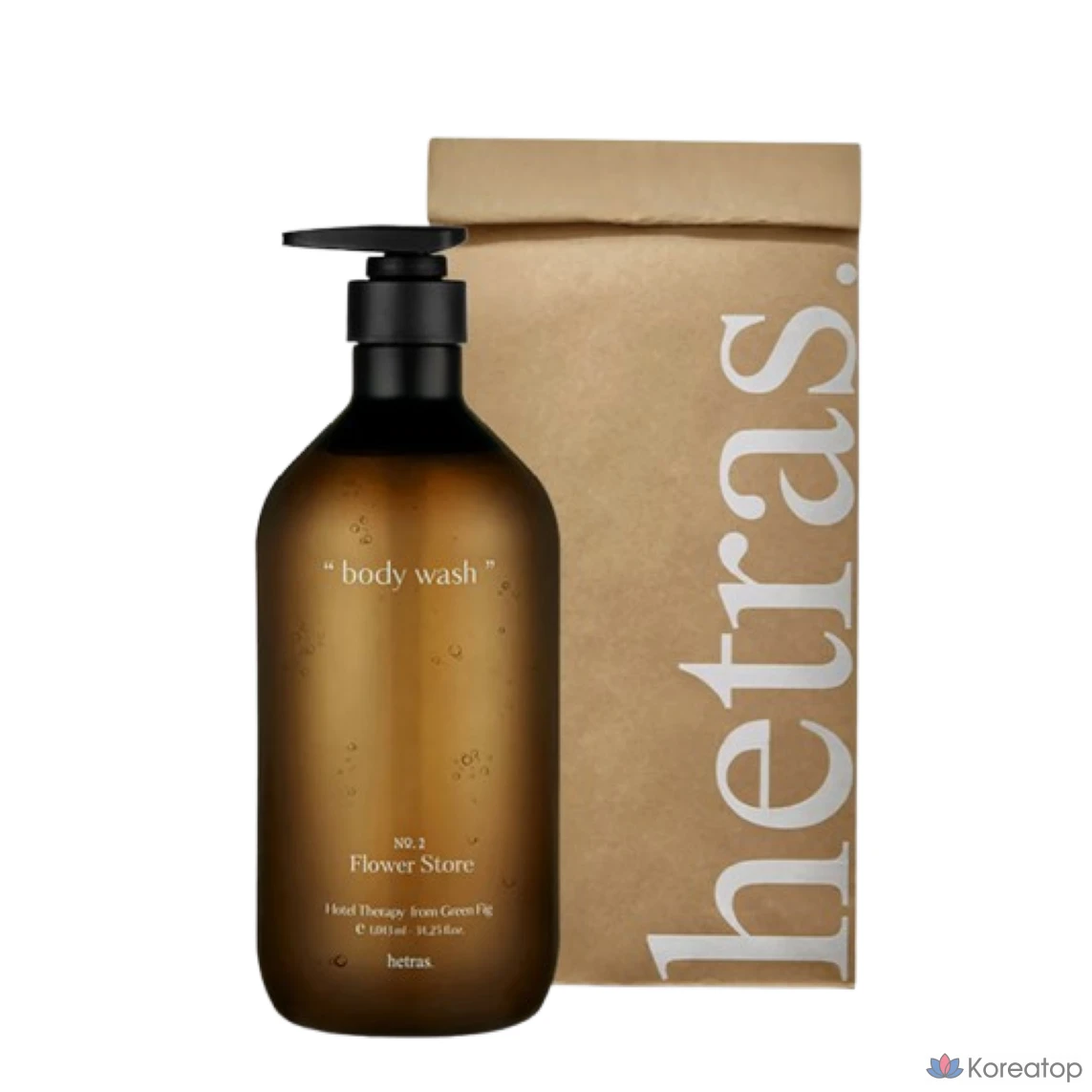 Гель для душа HETRAS Hotel Therapy, 1,013 л, 1 шт.